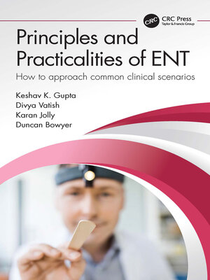 cover image of Principles and Practicalities of ENT